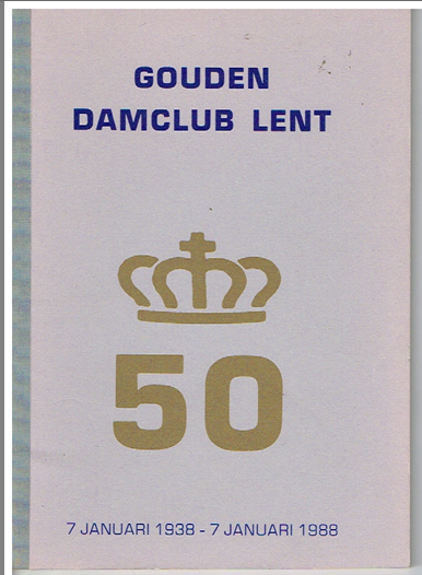 Gouden Damclub Lent 50