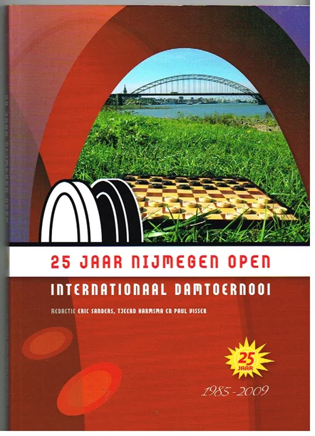 25 jaar Nijmegen Open - nr. 1