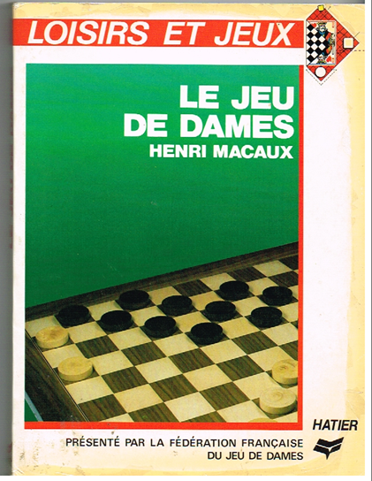 Le jeu de dames - nr. 1