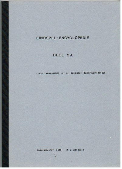 Eindspel-encyclopedie deel 2A