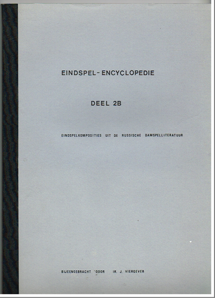Eindspel-encyclopedie deel 2B - nr. 1