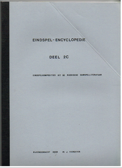Eindspel-encyclopedie deel 2C - nr. 1
