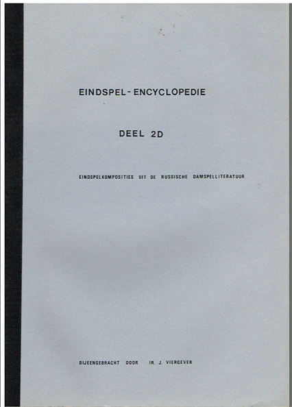 Eindspel-encyclopedie deel 2D - nr. 1