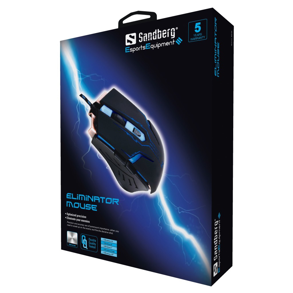 Eliminator Mouse Een must voor uw gaming opstelling! - Afbeelding 6