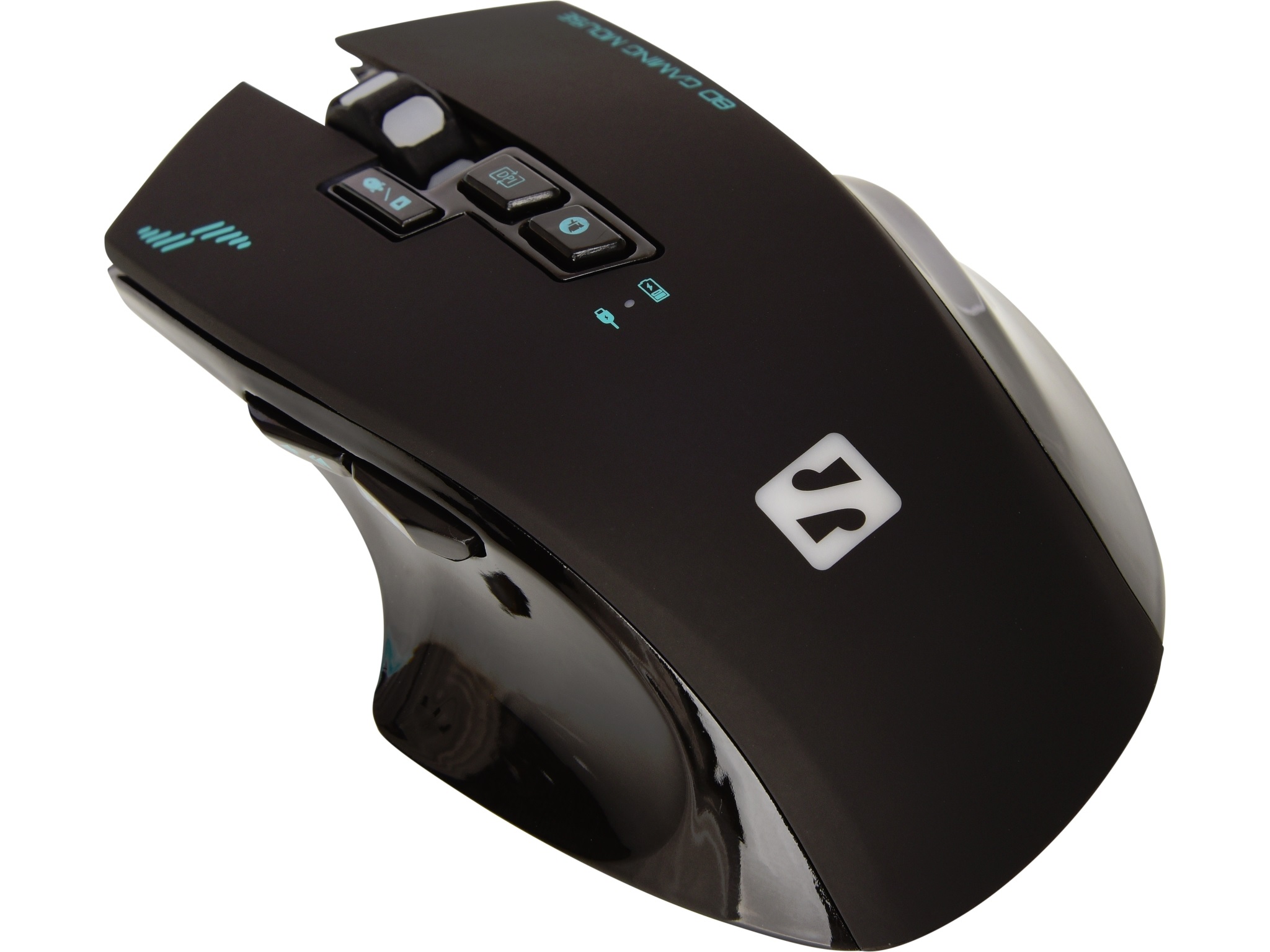 Wireless Sniper Mouse kan worden gebruikt met of zonder de kabel - Afbeelding 3