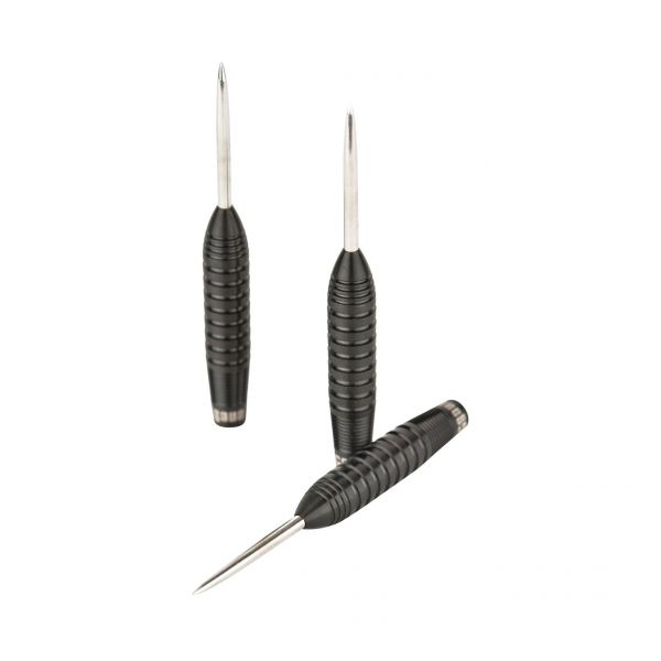 Dartpijlen One80 steeltip Night Hunter 90% tungsten Sting 22 of 24 gram - Afbeelding 3
