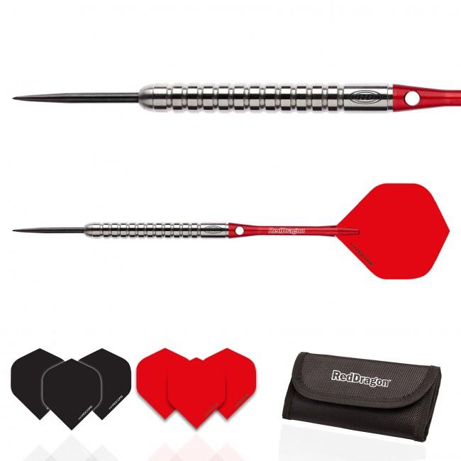 Dartpijlen Red Dragon darts Martin Philips 90% tungsten 23 gram - nr. 1