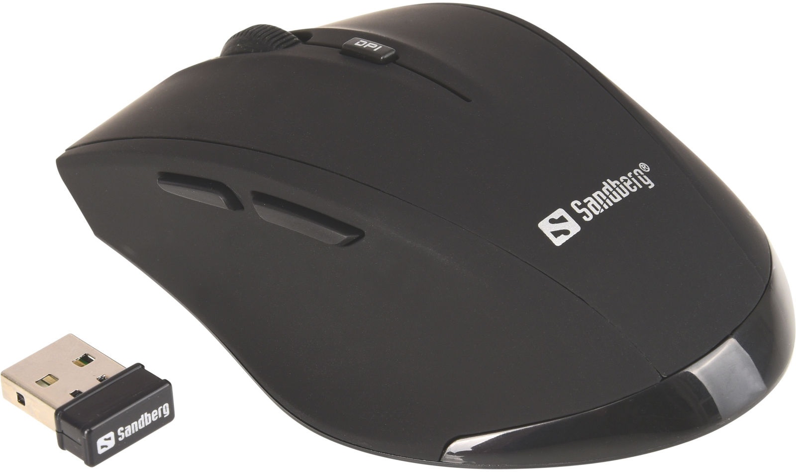 Wireless Mouse Pro met bijgeleverde USB-ontvanger - Afbeelding 5