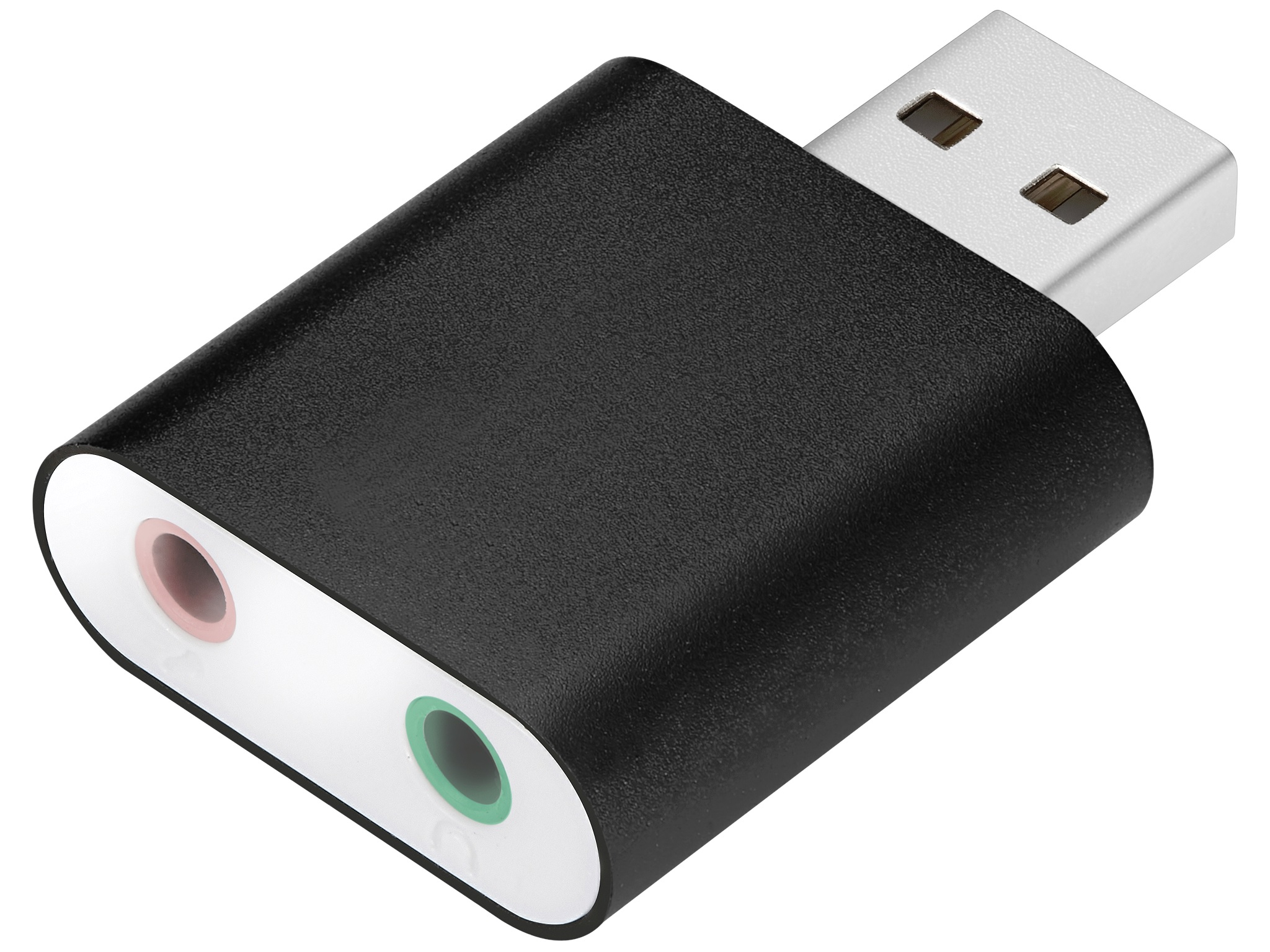 USB to Sound Link SAVER compacte externe USB-geluidskaart - Afbeelding 2