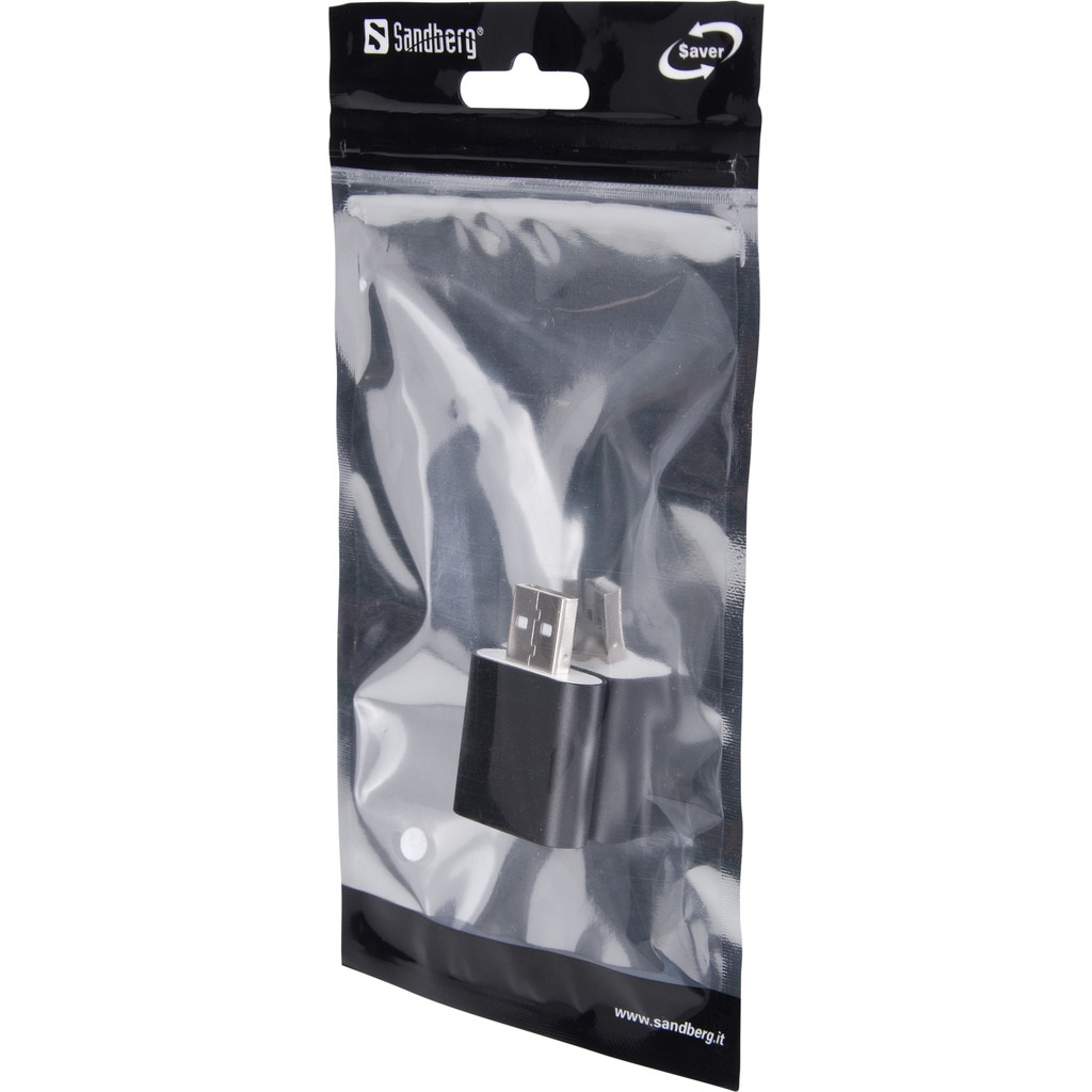USB to Sound Link SAVER compacte externe USB-geluidskaart - Afbeelding 4