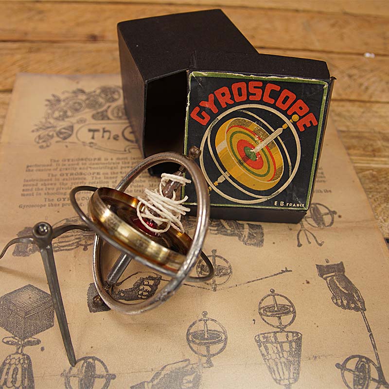 Gyroscoop- speelgoed 2020-080 - Afbeelding 4