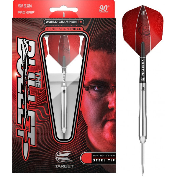 Target steeltip darts Stephen Bunting Gen.3 90% 90% tungsten - nr. 1