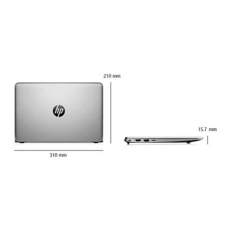 HP Elitebook Folio 1040 G1 I5-4300U 1.90GHz 8GB DDR3 256GB SSD/No Optical Win10 Pro - Afbeelding 3