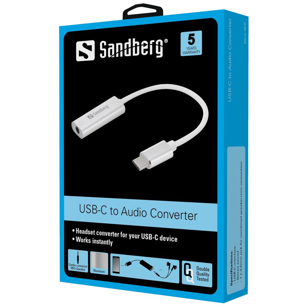 USB-C Audio Adapter - Afbeelding 4