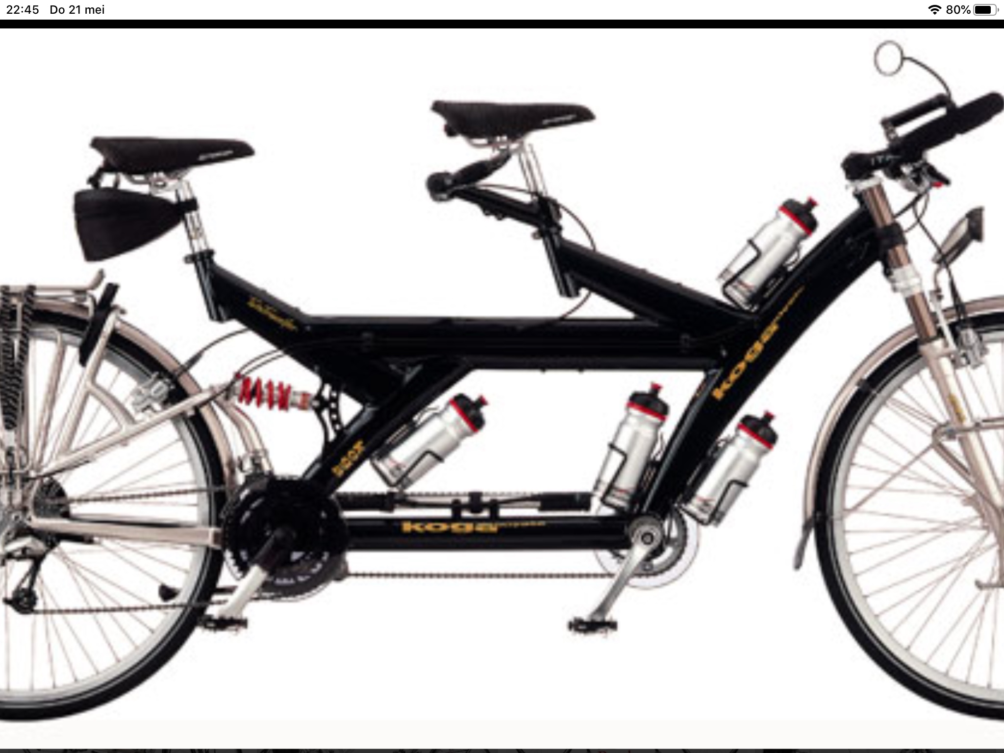 Fietsen Gevraagd Van Moof Koga Santos Van Raam Sparta - Afbeelding 4