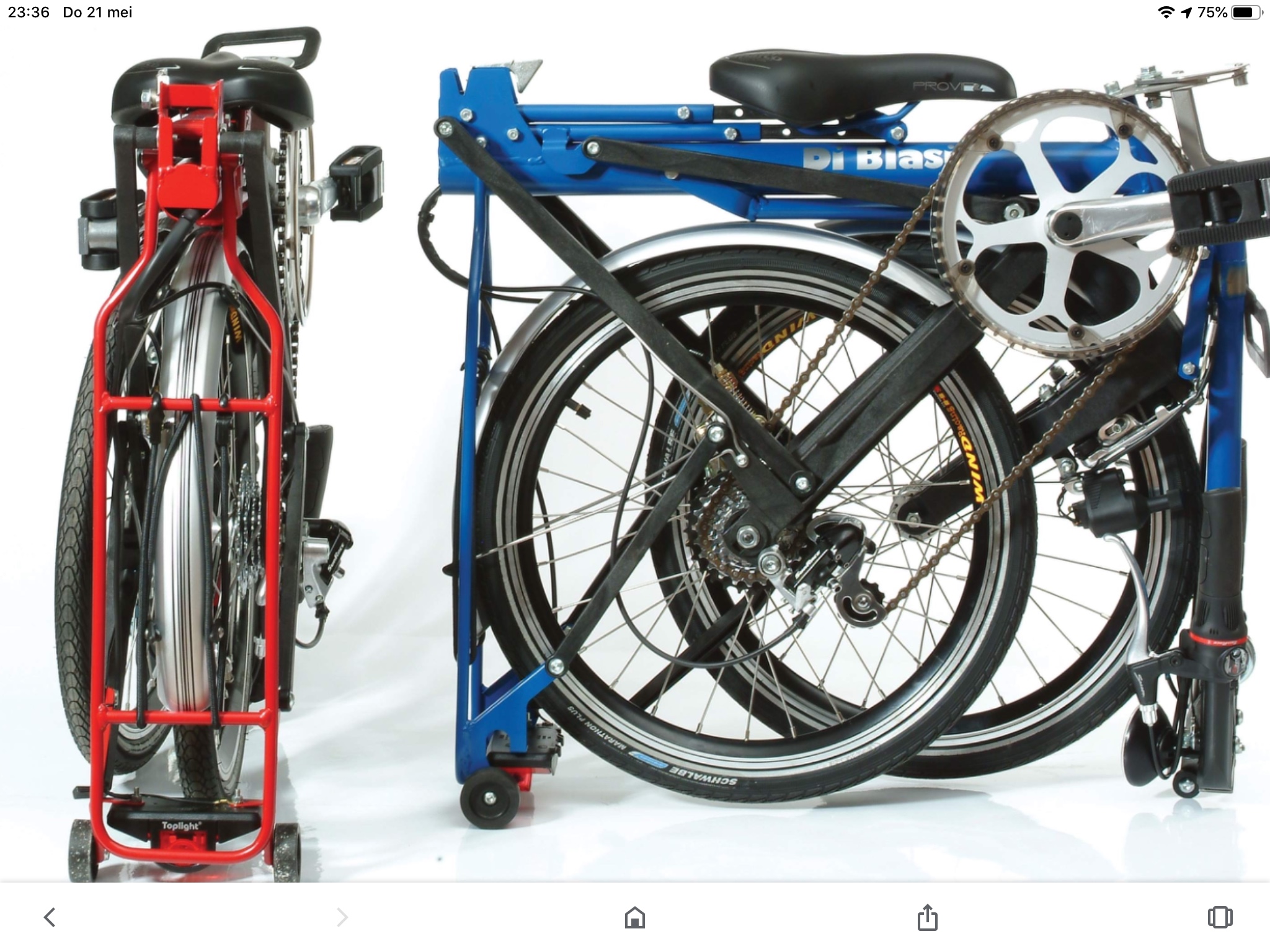Fietsen Gevraagd Van Moof Di Blasi Brompton Koga en Birdy - Afbeelding 3
