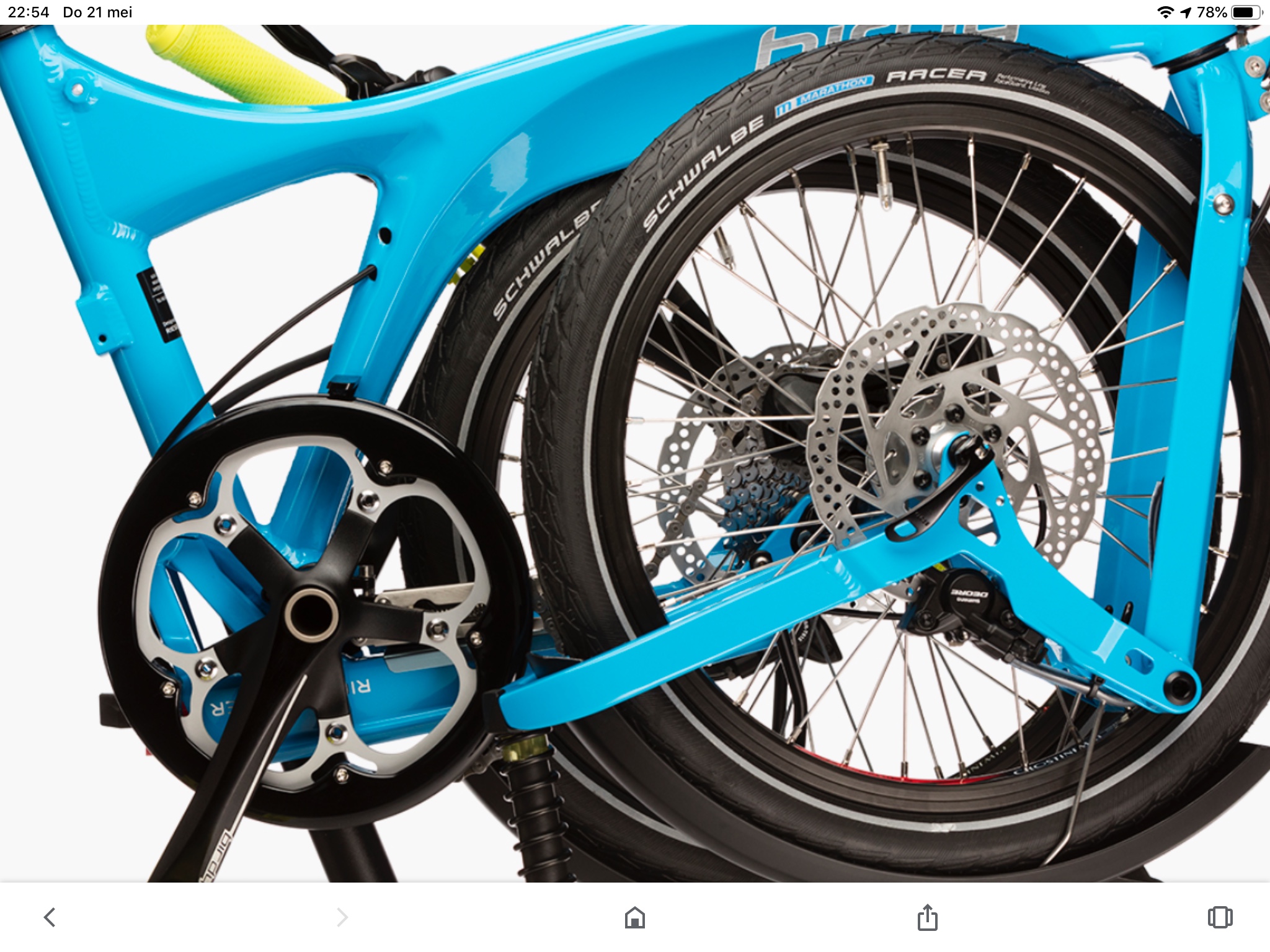 Fietsen Gevraagd Van Moof Di Blasi Brompton Koga en Birdy - Afbeelding 5