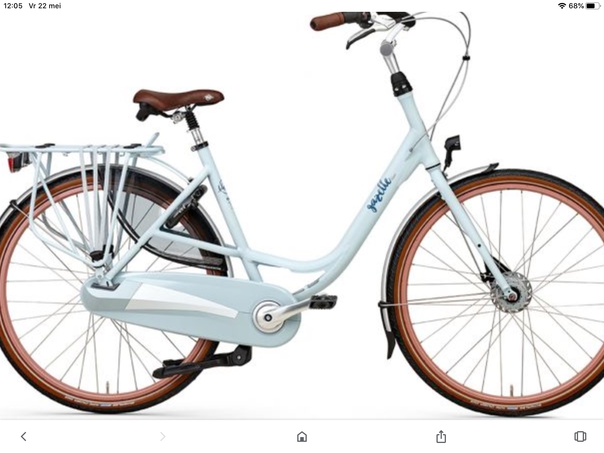 Gazelle Batavus Sparta Flyer Riese Müller Brompton Gezocht - nr. 1