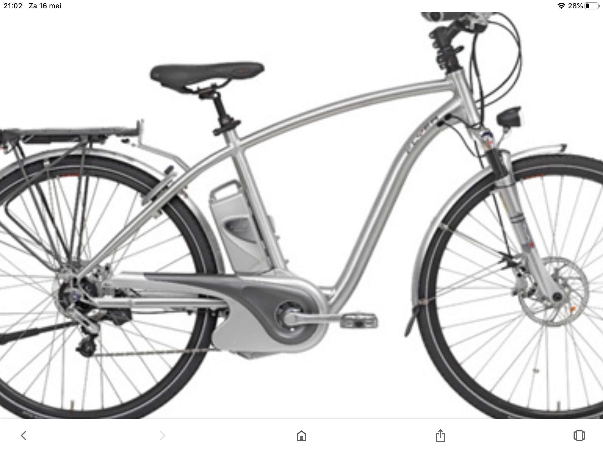 Gazelle Batavus Sparta Flyer Riese Müller Brompton Gezocht - Afbeelding 5