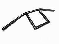 HD Bobber Four Ø25,4mm zwart inch (HANDL-2543BD) - Afbeelding 2
