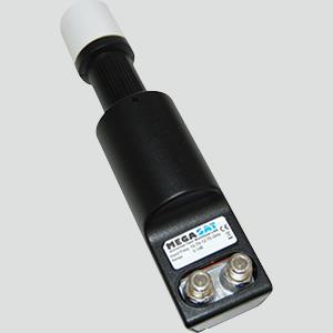 Megasat Multifeed LNB twin, satelliet ontvangst kop - nr. 1