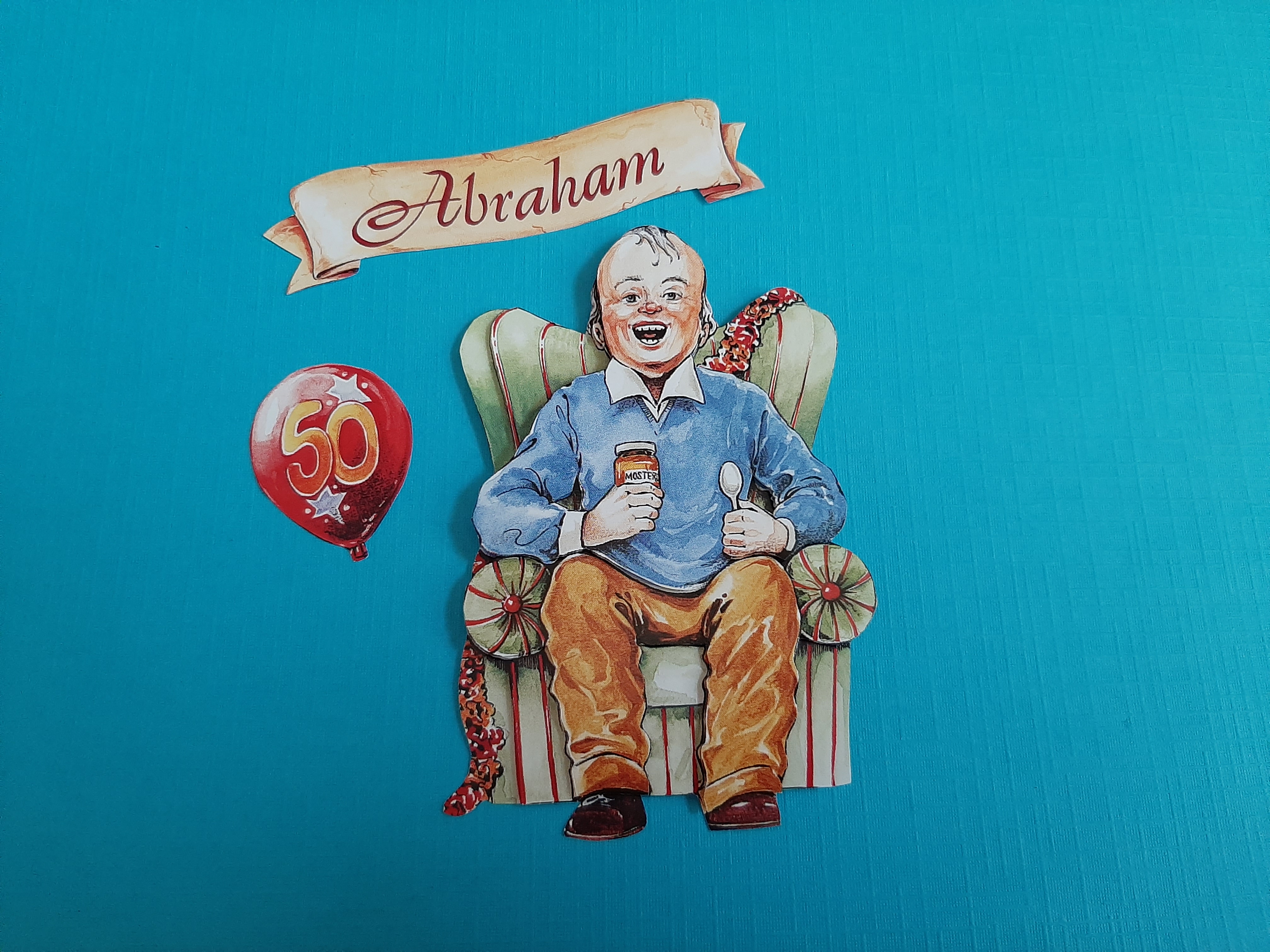 14 Abraham - nr. 1