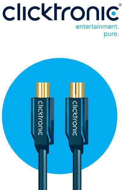 Clicktronic Antenne Kabel - casual series 10 meter - nr. 1