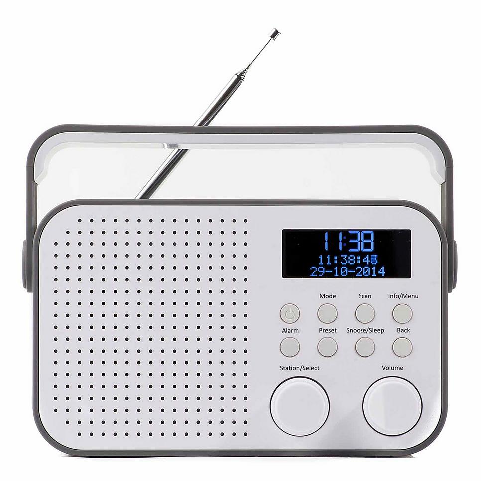 Akai Portable DAB+ radio ADB20GY - nr. 1