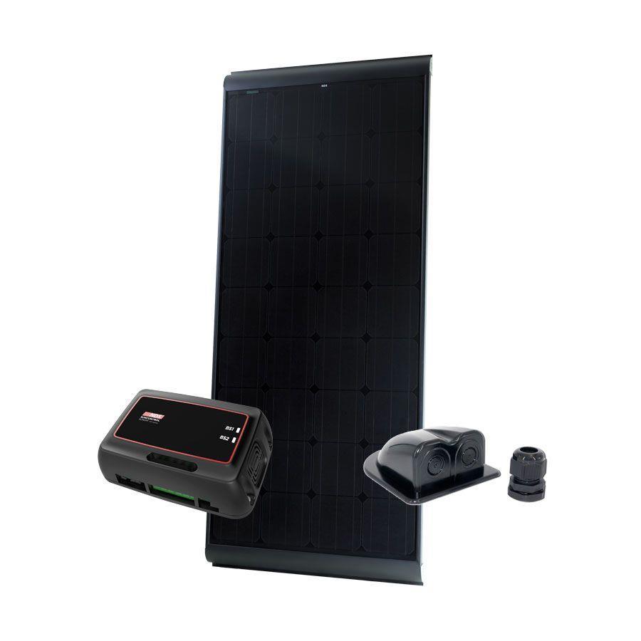 NDS BLACKSOLAR 155W Zonnepaneel SET + SC320M - nr. 1