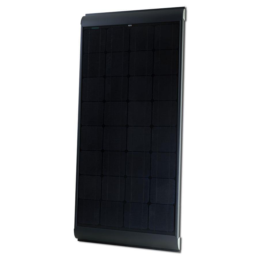 NDS BLACKSOLAR 155W Zonnepaneel SET + SC320M - Afbeelding 2