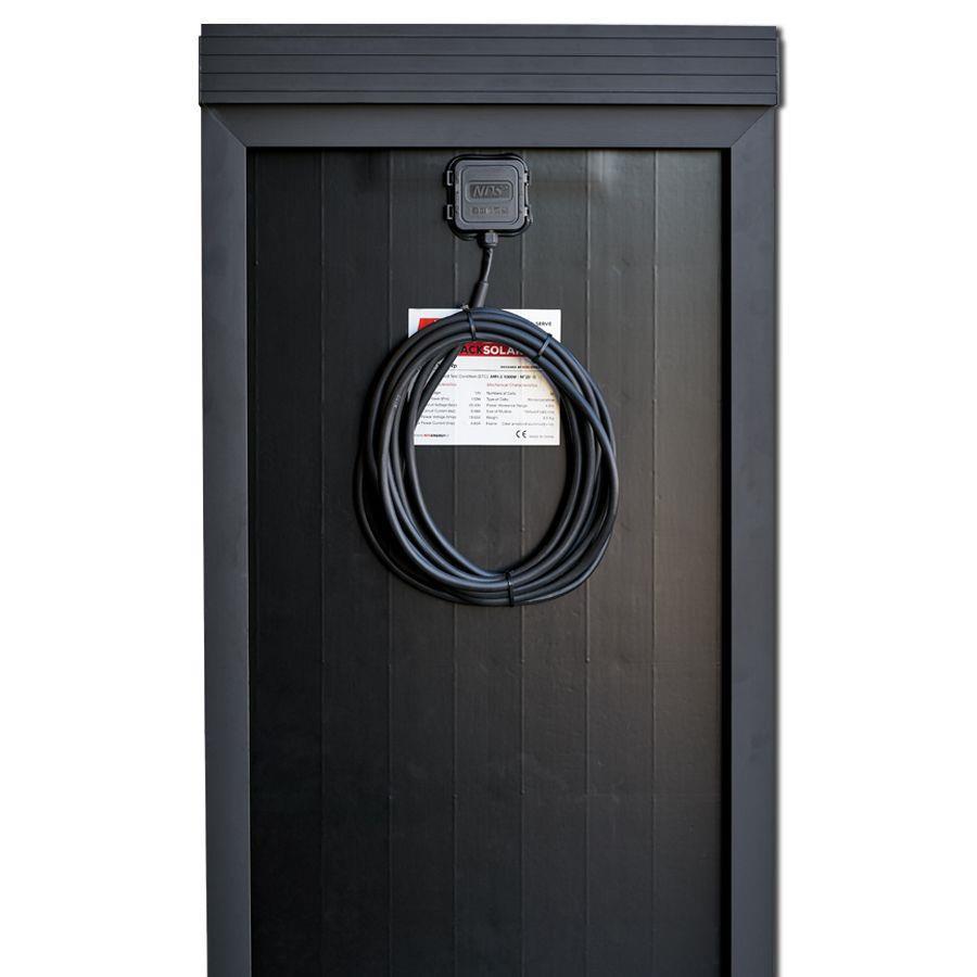 NDS BLACKSOLAR 155W Zonnepaneel SET + SC320M - Afbeelding 3