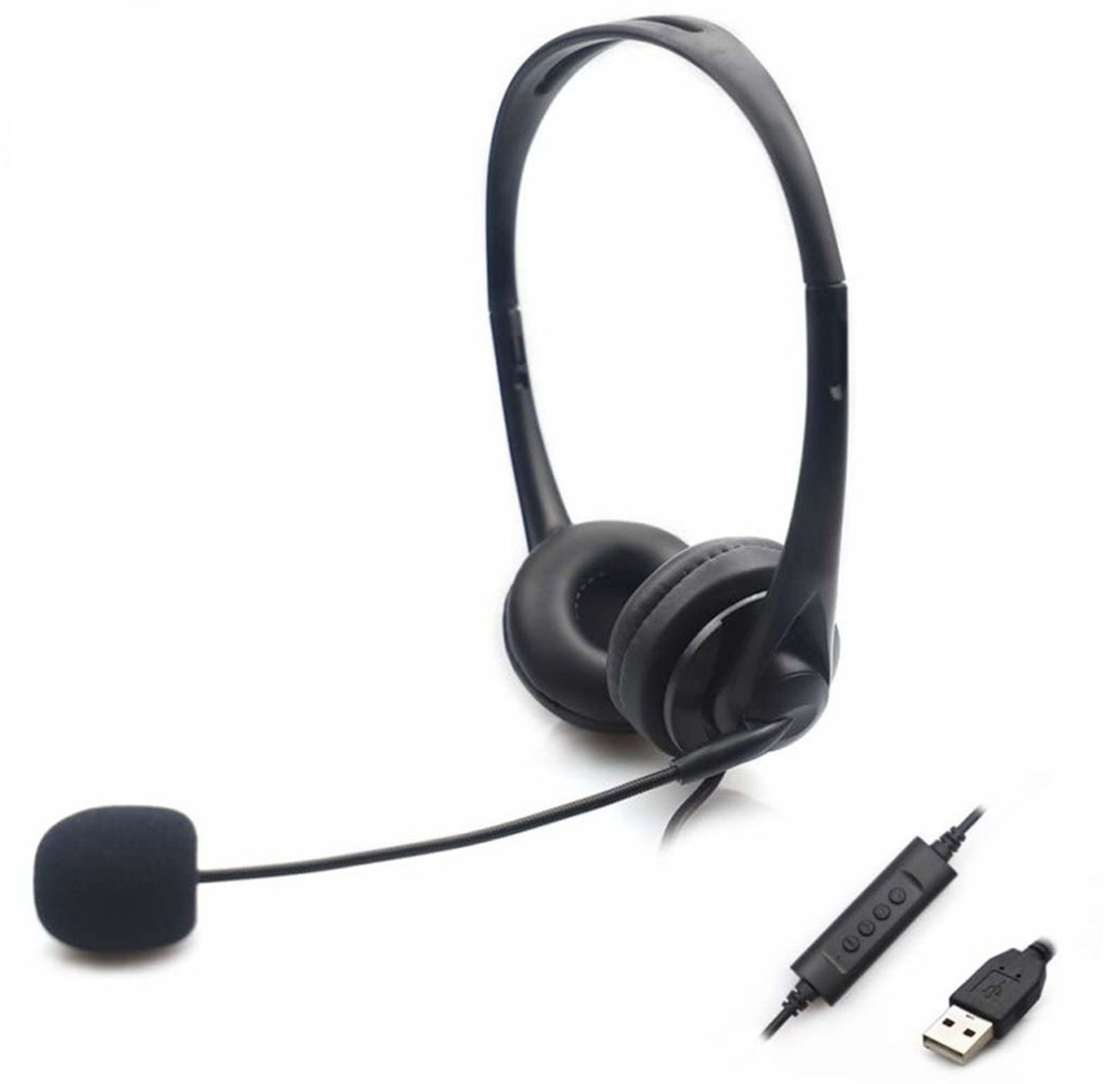 Saver USB Headset stijlvolle headset voor uw pc - Afbeelding 6