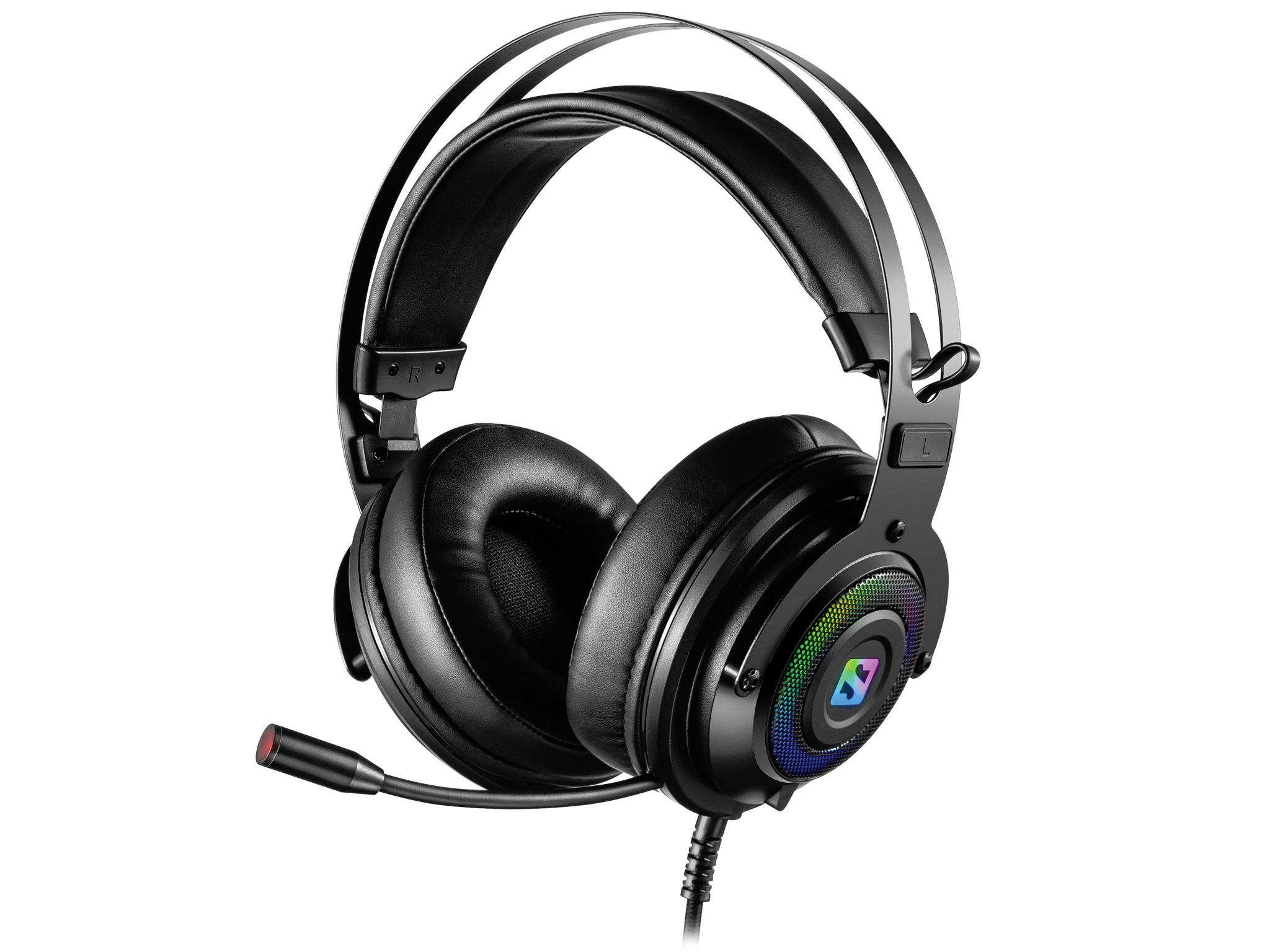 Dizruptor Headset USB 7.1 surround sound gaming - Afbeelding 3