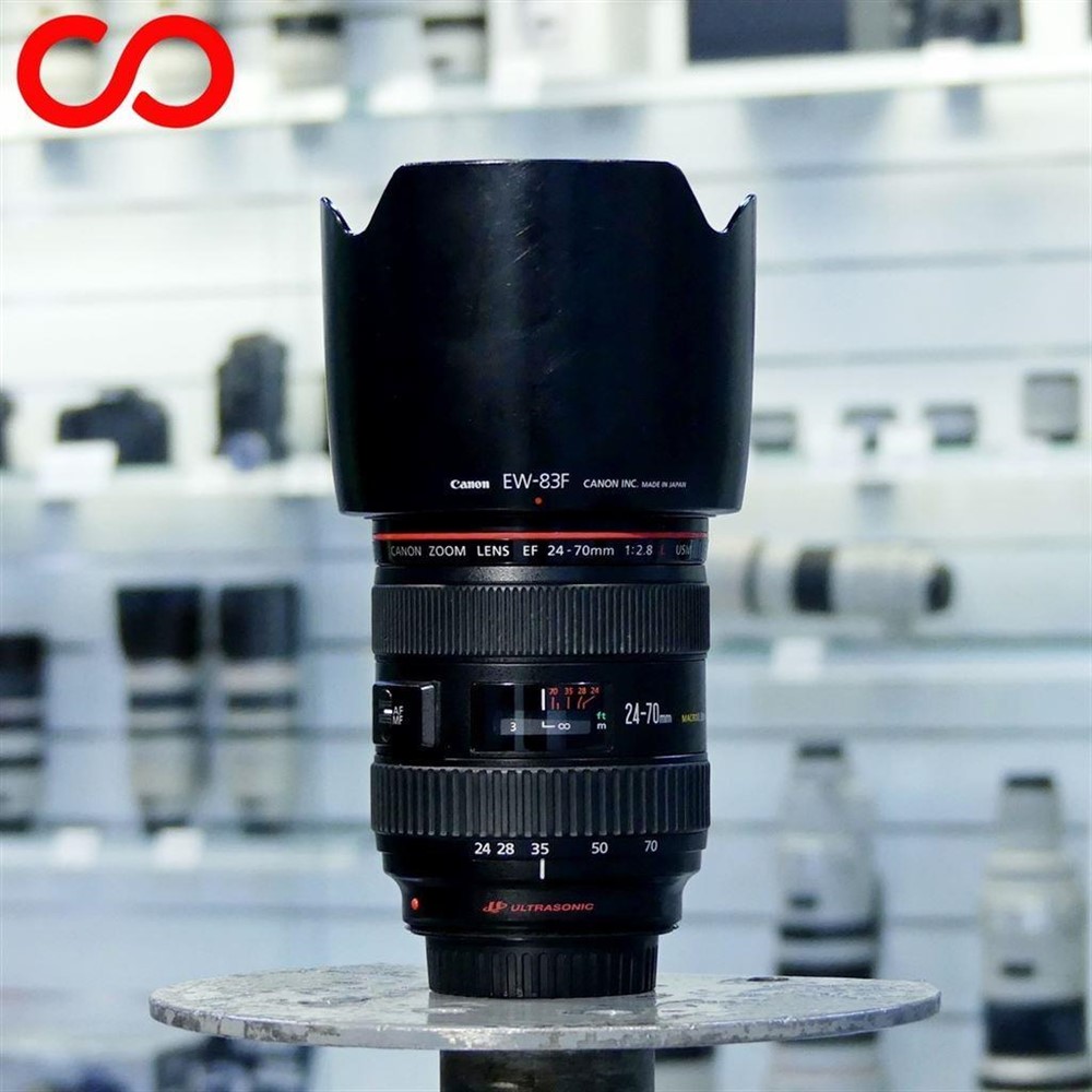 ✅ Canon 24-70mm 2.8 L USM EF (2143) 24-70 - nr. 1