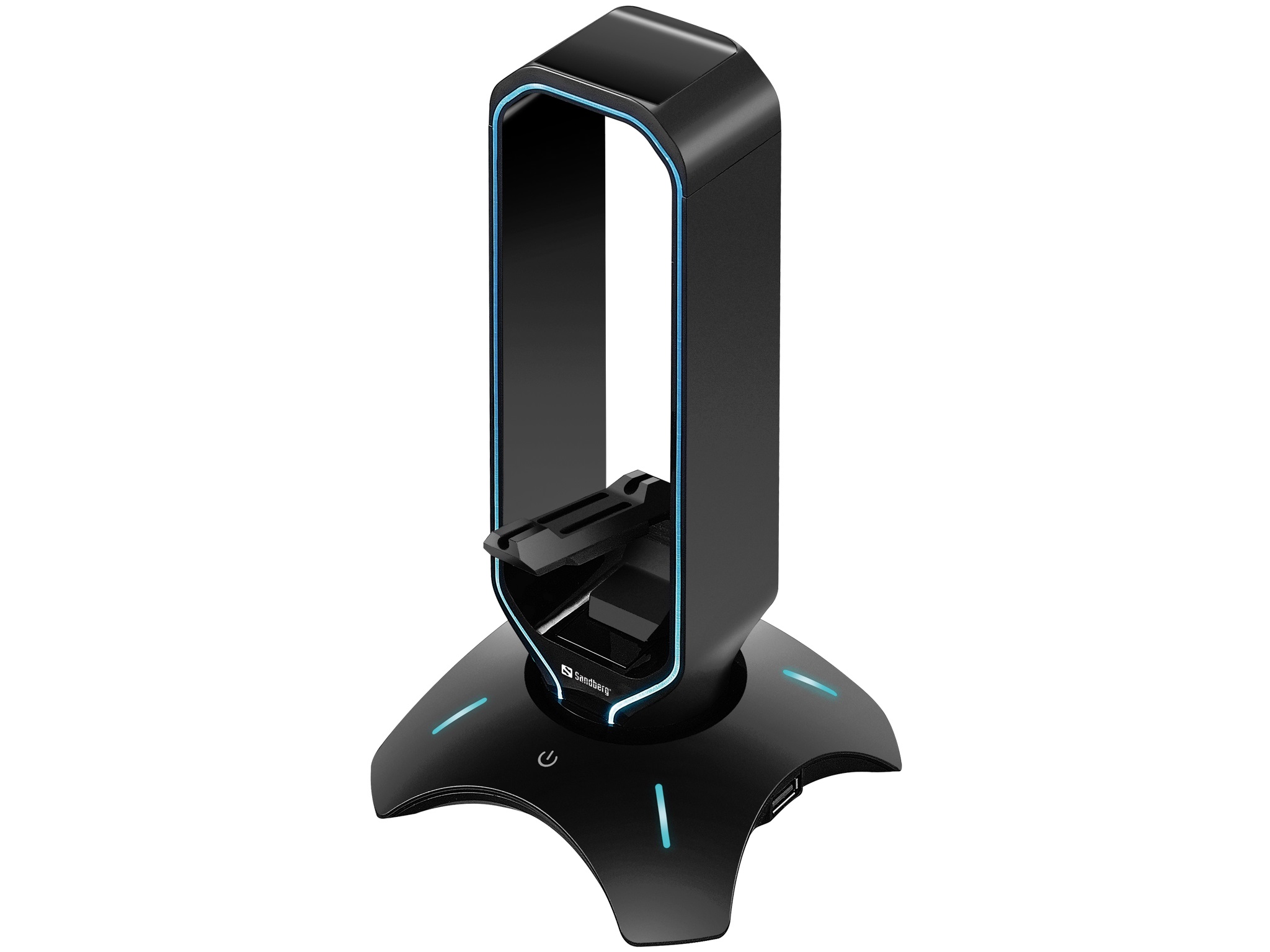 3in1 USB 3.0 Hub Bungee Stand ultieme levenslijn voor gamer - Afbeelding 3
