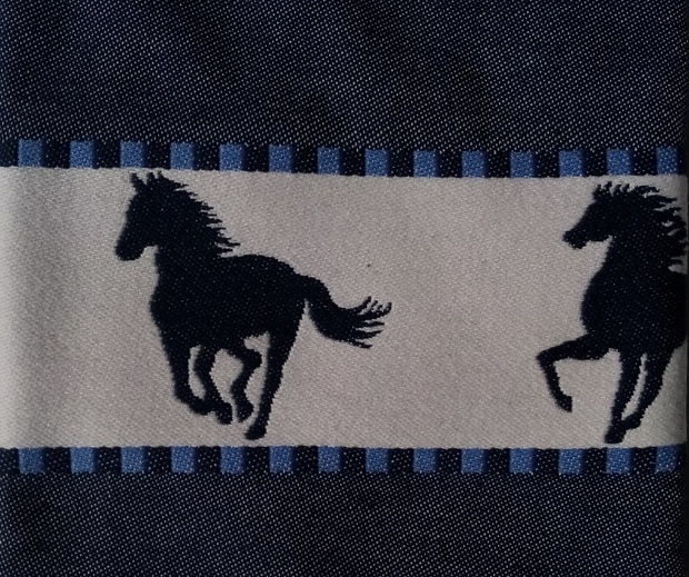 Mars & More paard kapstok + theedoek + handdoek van Elias - Afbeelding 2
