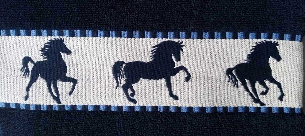 Mars & More paard kapstok + theedoek + handdoek van Elias - Afbeelding 3