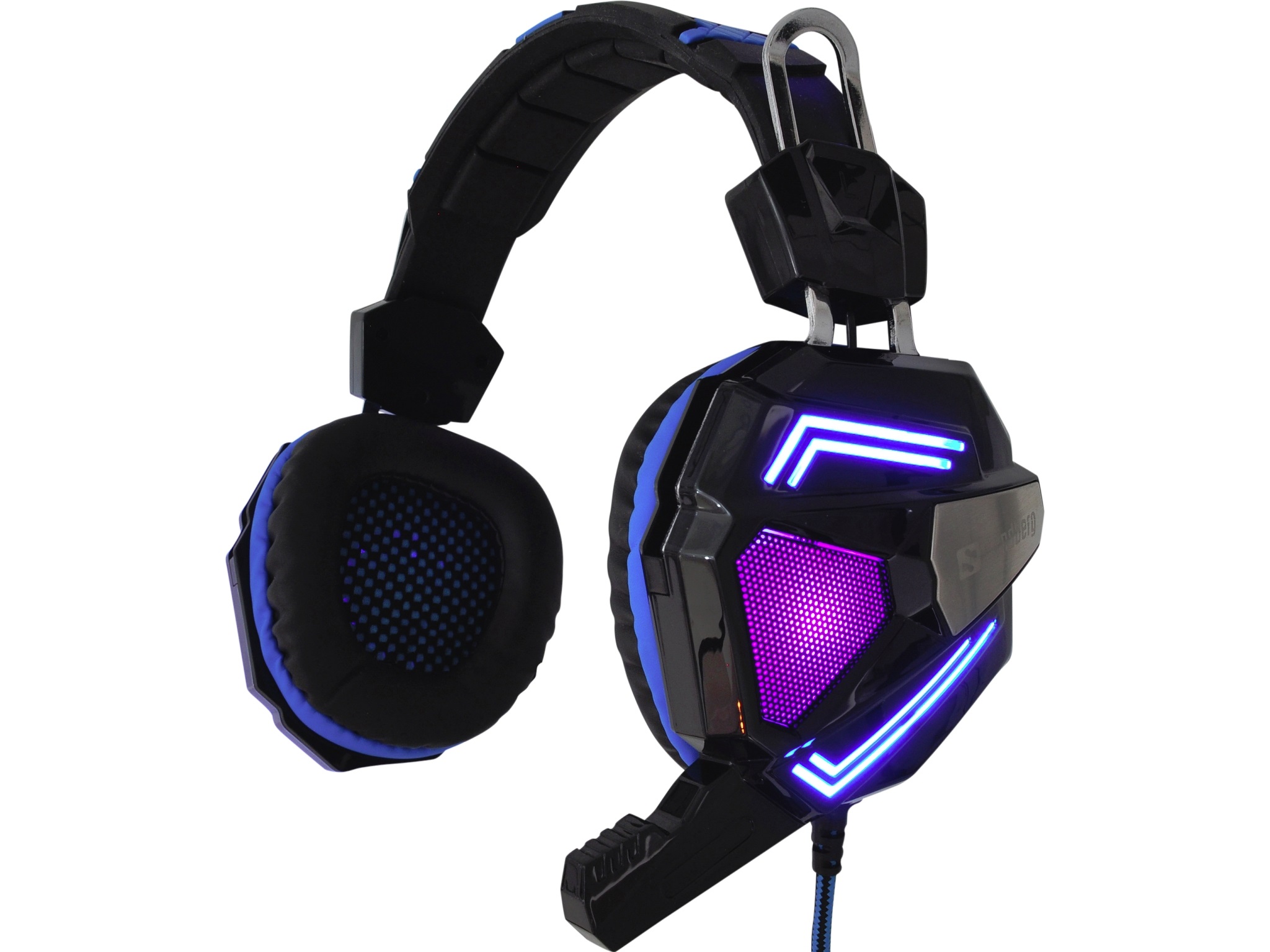 Cyclone Headset USB 7.1 hoge-kwaliteit surround geluid - Afbeelding 3