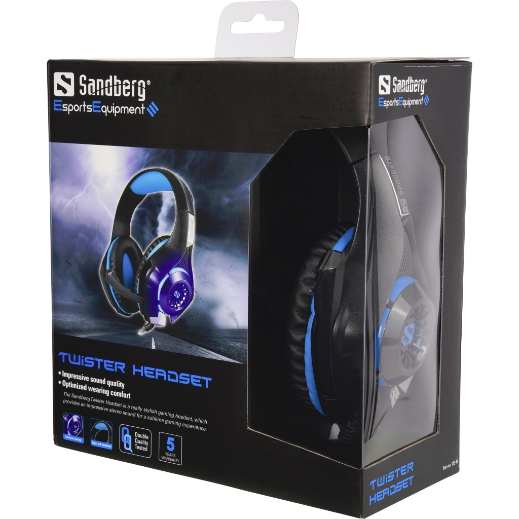 Twister Headset stijlvolle gaming headset - Afbeelding 3