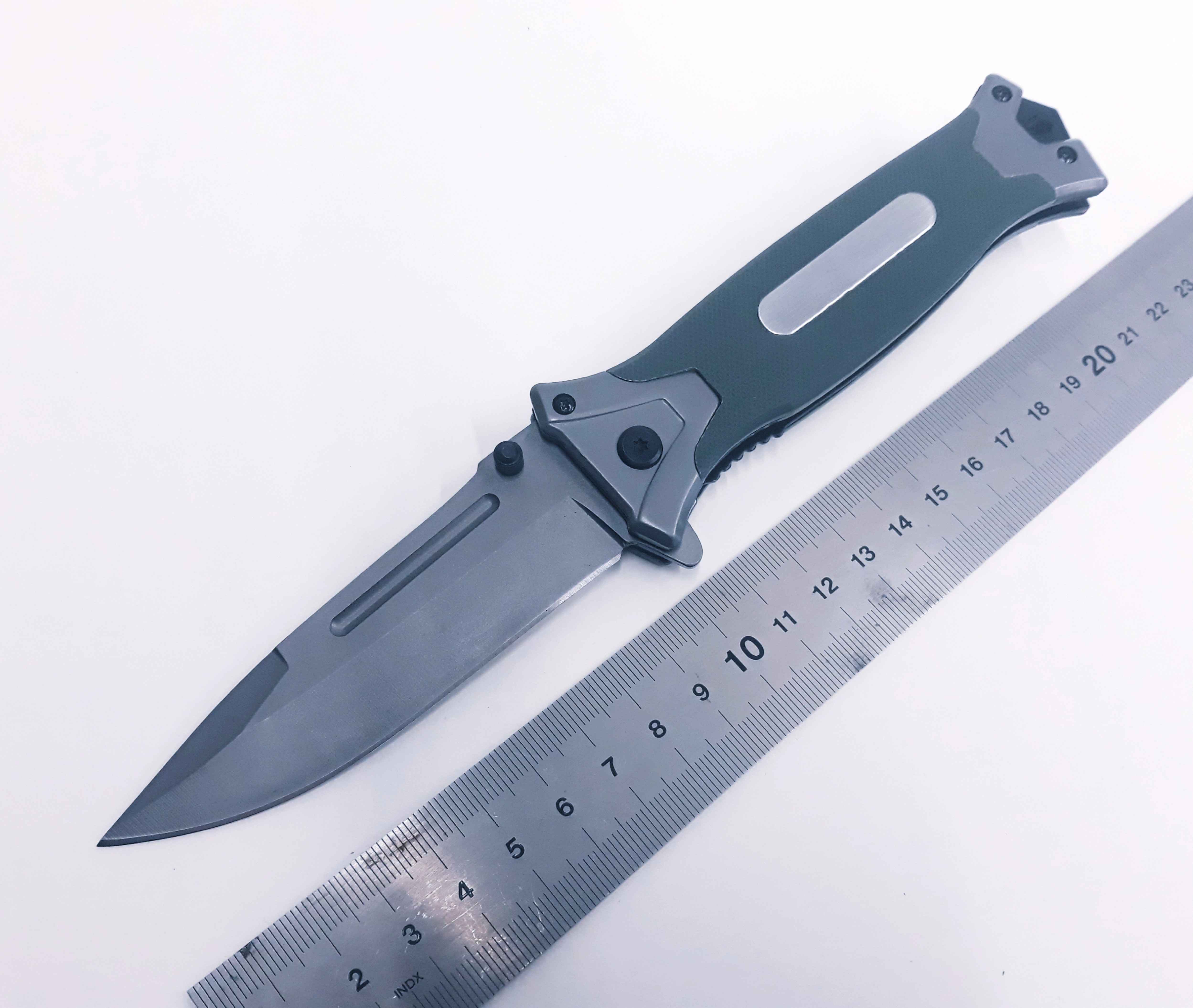 M29 XXL Outdoor zakmes Hunter Green Polar - Afbeelding 2