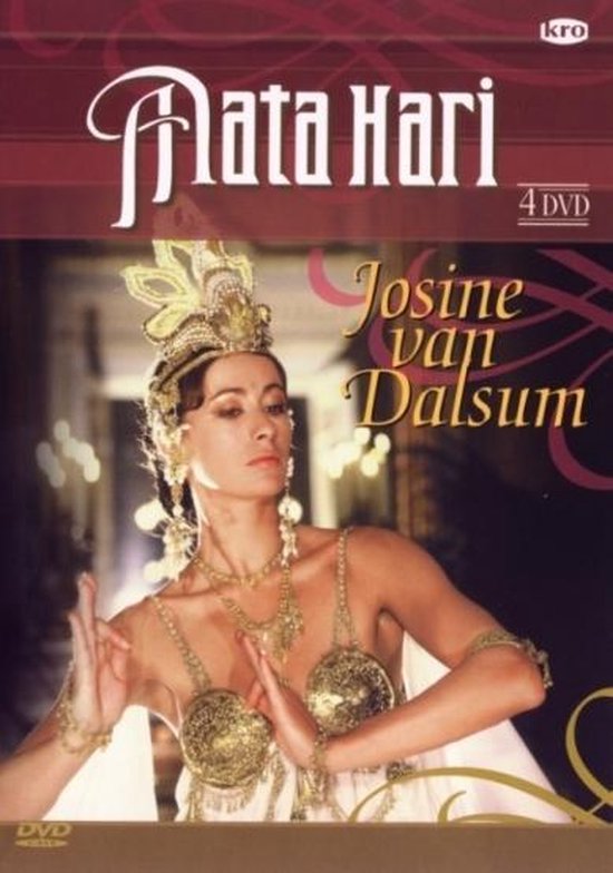 Mata Hari (4 DVD) met oa Josine van Dalsum - nr. 1