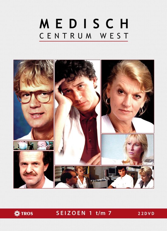 Medisch Centrum West (22 DVD) Seizoen 1 tm 7 De Complete Serie - nr. 1