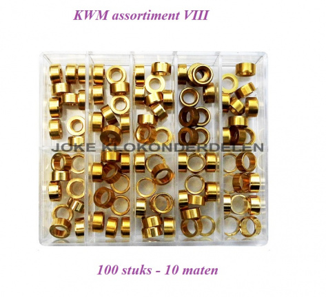= KWM Bouchons = assorti =41095
