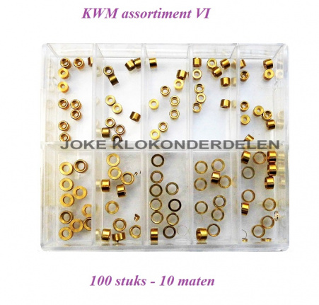 = KWM Bouchons = assorti =41096