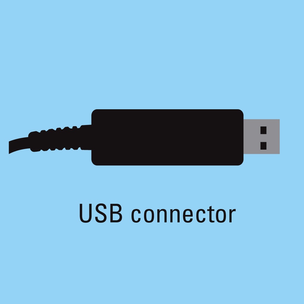 Plug'n Talk Headset USB Black uitermate geschikt voor internettelefonie - Afbeelding 7