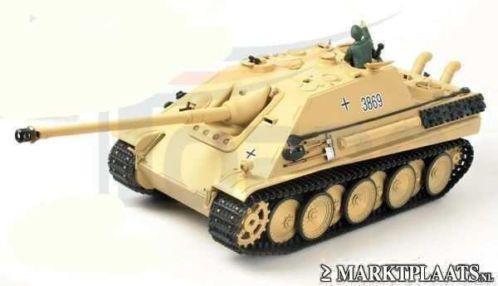 RC tank JAGDPANTHER 1:16 met rook en geluid IR Battle nieuw - nr. 1