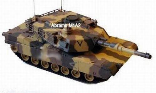 RC tank M1A2 Abrams 1:24 nieuw - nr. 1