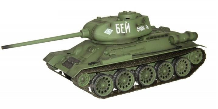 RC tank Russische T34/85 2,4 GHz 1:16 BB 2.4 GHZ nieuw - nr. 1