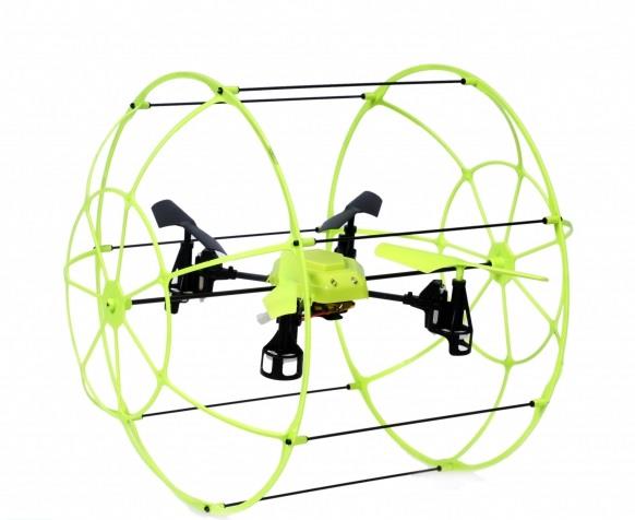 Quadcopter R800 Aerocraft 2.4 GHz 4-kanaals radio grafisch - nr. 1
