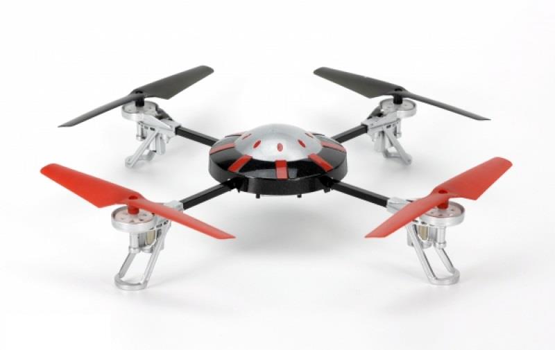 RC Quadcopter 998-V2 Aerocraft 2.4 GHz 4-kanaals - nr. 1
